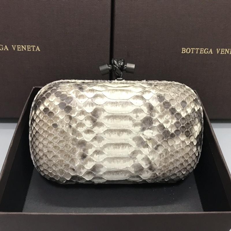 Bottega Veneta Clutches Bags B9602 Snake Skin Eleven
